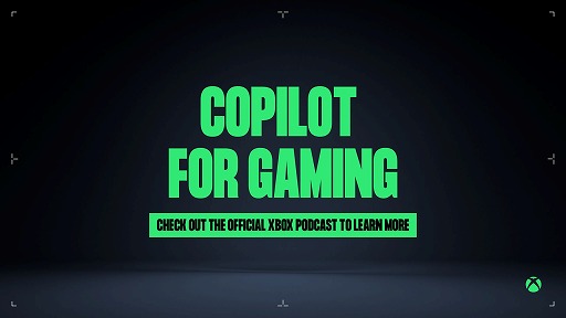 画像ギャラリー No.002のサムネイル画像 / ゲーム特化アシスタント「Copilot for Gaming」発表。コーチングやコミュニティとのつながり，プレイヤーが何をしたらいいかまで手助け