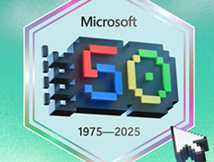 Microsoftは本日創業50周年。長い歴史をともに歩んだXboxでは，50周年記念のダイナミック背景やバッジなどを配信中