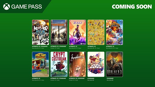 画像ギャラリー No.001のサムネイル画像 / ゲーム遊び放題サブスク「Game Pass」,「メタファー:リファンタジオ」を5月29日に追加予定。5月後半のラインナップを発表