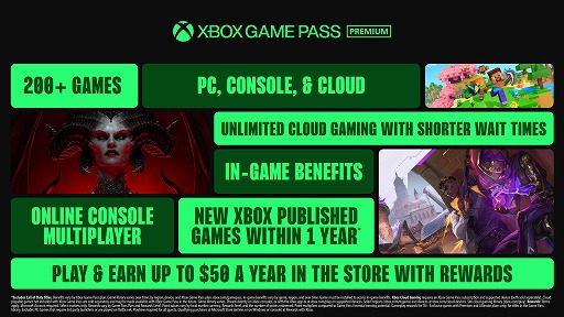 画像ギャラリー No.010のサムネイル画像 / Game Passが大幅リニューアル。「Ultimate」には「フォートナイトクルー」「Ubisoft+ Classics」も付属。Xbox Cloud Gamingも正式リリース