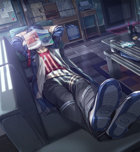 画像ギャラリー No.020のサムネイル画像 / 「英雄伝説 黎の軌跡」の公式サイトがオープン。メインキャラや舞台設定,新たな戦闘システムなどの情報が公開に