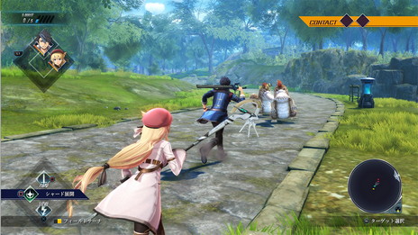 画像ギャラリー No.033のサムネイル画像 / 「英雄伝説 黎の軌跡」の公式サイトがオープン。メインキャラや舞台設定,新たな戦闘システムなどの情報が公開に