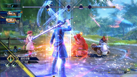 画像ギャラリー No.035のサムネイル画像 / 「英雄伝説 黎の軌跡」の公式サイトがオープン。メインキャラや舞台設定,新たな戦闘システムなどの情報が公開に