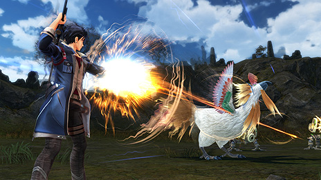 画像ギャラリー No.015のサムネイル画像 / 「英雄伝説 黎の軌跡」はPS4に向けて9月30日に発売へ。軌跡シリーズ最新作，そして同シリーズ後半戦の幕開けを告げるタイトル