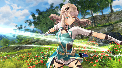 画像ギャラリー No.003のサムネイル画像 / 「英雄伝説 黎の軌跡」，主人公の幼馴染でもある重要キャラ，プレイヤーによる選択の重要度を高める新要素「L.G.C.アライメント」の情報が公開