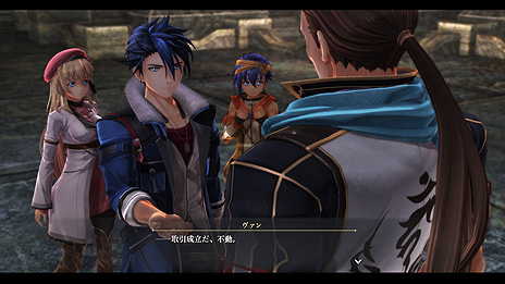 画像ギャラリー No.021のサムネイル画像 / 「英雄伝説 黎の軌跡」，主人公の幼馴染でもある重要キャラ，プレイヤーによる選択の重要度を高める新要素「L.G.C.アライメント」の情報が公開