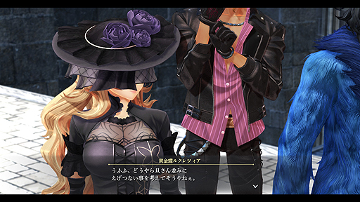 画像ギャラリー No.025のサムネイル画像 / 「英雄伝説 黎の軌跡」，“身喰らう蛇”所属メンバーや，主人公ヴァンの姿を変化させる謎のAI・メアなどの最新情報が公開
