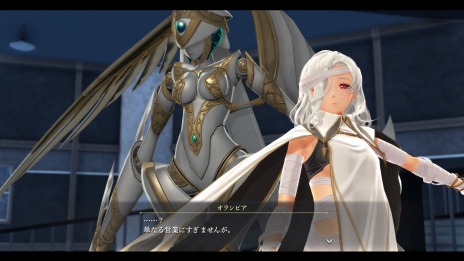 画像ギャラリー No.019のサムネイル画像 / 「英雄伝説 黎の軌跡」主人公がパワーアップする魔装鬼（グレンデル）状態が公開。マフィア組織"アルマータ"幹部と協力者達の情報も