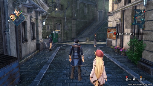 画像ギャラリー No.005のサムネイル画像 / 「英雄伝説 黎の軌跡」序盤プレイレポート。アクションバトルとコマンド戦闘を融合させた新しい戦闘システムは全RPGファン必見！