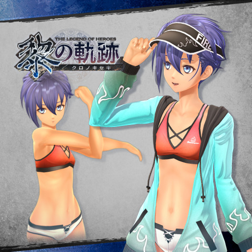画像ギャラリー No.002のサムネイル画像 / 「英雄伝説 黎の軌跡」，オリジナル水着衣装や無料お試しセットなど最新DLCが10月7日に配信