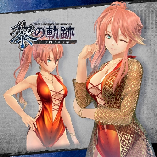画像ギャラリー No.004のサムネイル画像 / 「英雄伝説 黎の軌跡」オリジナル水着衣装などDLC第3弾が本日配信