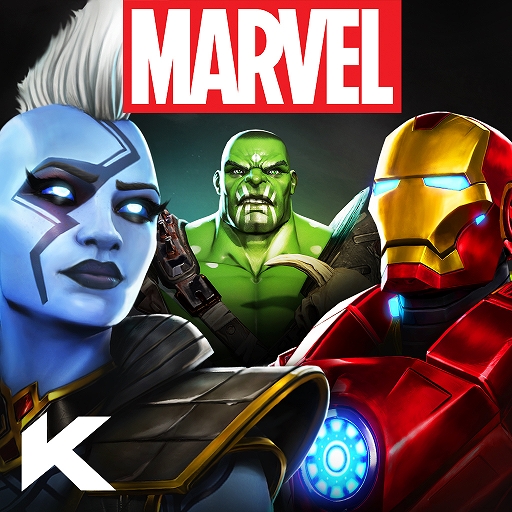 画像ギャラリー No.001のサムネイル画像 / スマホ向け「Marvel オールスターレルム」が本日配信。Marvelヒーローで対戦が楽しめる“大乱闘アクションRPG”