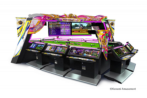 画像ギャラリー No.002のサムネイル画像 / 競馬メダルゲーム最新作「GI-WorldClassic RISING」が稼働開始