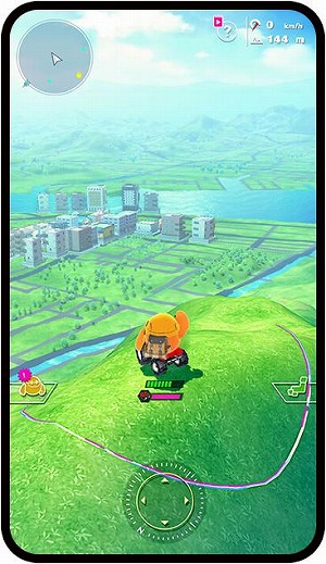 画像ギャラリー No.002のサムネイル画像 / 「ユージェネ」,Google Maps Platformゲームサービスの地形標高機能をオープンワールドに採用