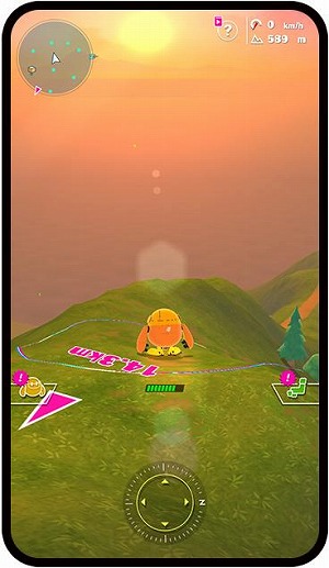 画像ギャラリー No.003のサムネイル画像 / 「ユージェネ」,Google Maps Platformゲームサービスの地形標高機能をオープンワールドに採用