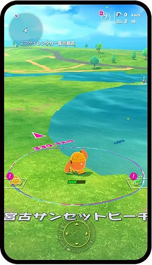 画像ギャラリー No.007のサムネイル画像 / 「ユージェネ」,Google Maps Platformゲームサービスの地形標高機能をオープンワールドに採用