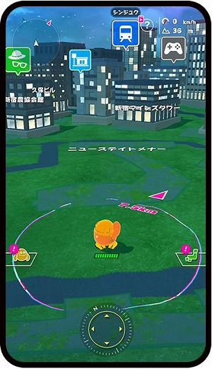 画像ギャラリー No.009のサムネイル画像 / 「ユージェネ」,Google Maps Platformゲームサービスの地形標高機能をオープンワールドに採用
