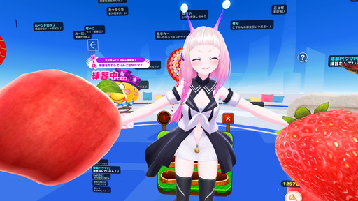 画像ギャラリー No.007のサムネイル画像 / 「ユージェネ」の生配信がVR環境で楽しめる「ユージェネ VR Live」を先行プレイ。真の「#ゼロ距離エンターテインメント」がここにあり