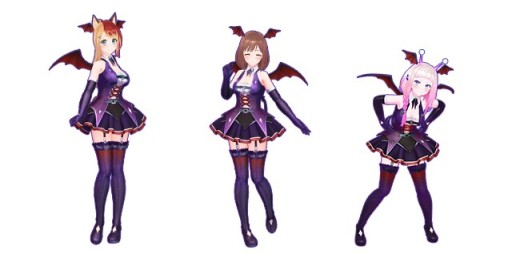 画像ギャラリー No.005のサムネイル画像 / 「ユージェネ」,4人目のアスタリスタ・ノランのビジュアルが公開。ハロウィンイベントも本日開始