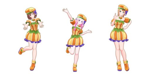 画像ギャラリー No.008のサムネイル画像 / 「ユージェネ」,4人目のアスタリスタ・ノランのビジュアルが公開。ハロウィンイベントも本日開始