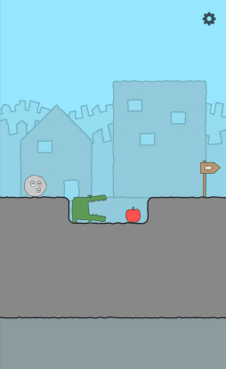 画像ギャラリー No.003のサムネイル画像 / ゆるゆるな世界で。スマホ向け謎解きゲーム「止まるなコロッコ」を紹介する「(ほぼ)日刊スマホゲーム通信」第2480回