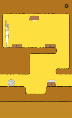 画像ギャラリー No.008のサムネイル画像 / ゆるゆるな世界で。スマホ向け謎解きゲーム「止まるなコロッコ」を紹介する「(ほぼ)日刊スマホゲーム通信」第2480回