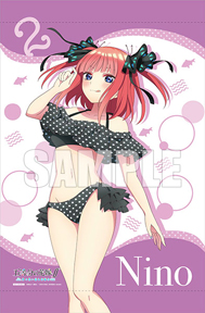 画像ギャラリー No.009のサムネイル画像 / あみあみで「五等分の花嫁∬ 〜夏の思い出も五等分〜」の限定版と通常版の予約受付を開始。限定特典付き