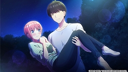 画像ギャラリー No.002のサムネイル画像 / 「五等分の花嫁∬ 〜夏の思い出も五等分〜」，ニンテンドーｅショップでDL版の予約受付が開始