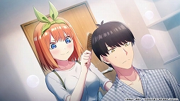 画像ギャラリー No.007のサムネイル画像 / 「五等分の花嫁∬ 〜夏の思い出も五等分〜」，ニンテンドーｅショップでDL版の予約受付が開始