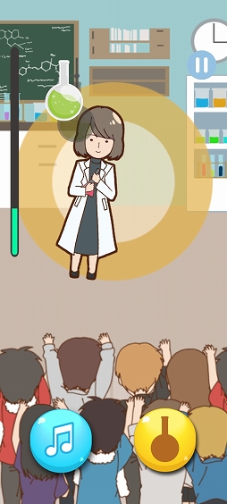 画像ギャラリー No.009のサムネイル画像 / とても貧乏な女の子の音楽活動。スマホ向けリズムゲーム「貧乏少女」を紹介する「(ほぼ)日刊スマホゲーム通信」第2478回