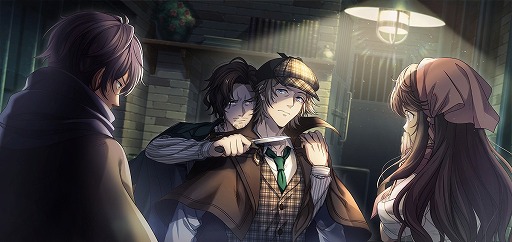 画像ギャラリー No.010のサムネイル画像 / 「ロンドン迷宮譚」にメインストーリー8章が追加! 前野智昭さん演じるイケオジな“ワトソン”を紹介