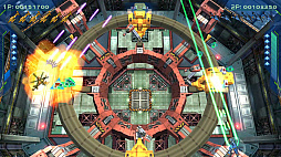 画像ギャラリー No.004のサムネイル画像 / PC版「ゼロガンナー2-」がSteamで配信開始。彩京が末期にリリースした全方位強制スクロールのシューティングゲームをリビルド