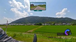 画像ギャラリー No.002のサムネイル画像 / 今度の舞台は岐阜。PS4/Switch向けADV「風雨来記4」が2021年4月22日に発売。360度カメラで撮影されたリアルなツーリングを体験