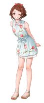 画像ギャラリー No.009のサムネイル画像 / 「風雨来記4」に登場する女性キャラクターの情報が公開。1人では気付けなかった岐阜県の魅力が彼女達と一緒なら発見できるかも？