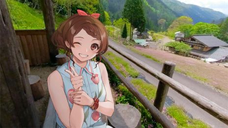 画像ギャラリー No.011のサムネイル画像 / 「風雨来記4」に登場する女性キャラクターの情報が公開。1人では気付けなかった岐阜県の魅力が彼女達と一緒なら発見できるかも？
