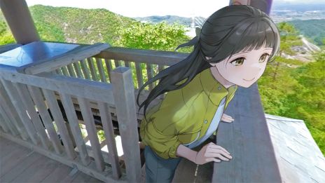 画像ギャラリー No.014のサムネイル画像 / 「風雨来記4」に登場する女性キャラクターの情報が公開。1人では気付けなかった岐阜県の魅力が彼女達と一緒なら発見できるかも？
