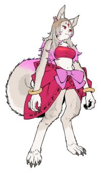 画像ギャラリー No.011のサムネイル画像 / Nintendo Switch版「ツクールシリーズ オオカミのかぐや姫」が本日発売。かぐやとオオカミを使い分けて攻略する縦スクロールアクションゲーム