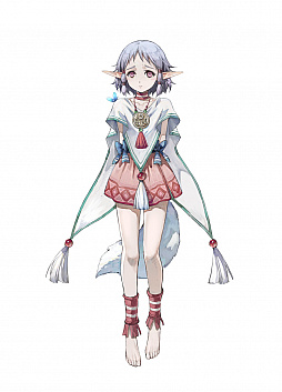 画像ギャラリー No.003のサムネイル画像 / 「イース6 Online〜ナピシュテムの匣〜」に登場するキャラクター,オルハとイーシャのビジュアルが公開に