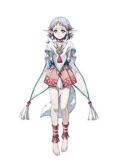 画像ギャラリー No.007のサムネイル画像 / 「イース6 Online〜ナピシュテムの匣〜」に登場するキャラクター,オルハとイーシャのビジュアルが公開に