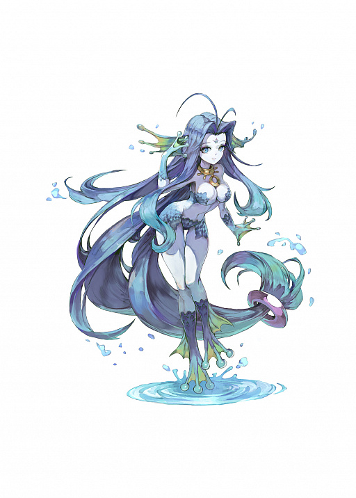 画像ギャラリー No.002のサムネイル画像 / 「イース6 オンライン」,ボス“エルンスト”の新ビジュアルが公開。彼に仕える3匹の人造精霊も