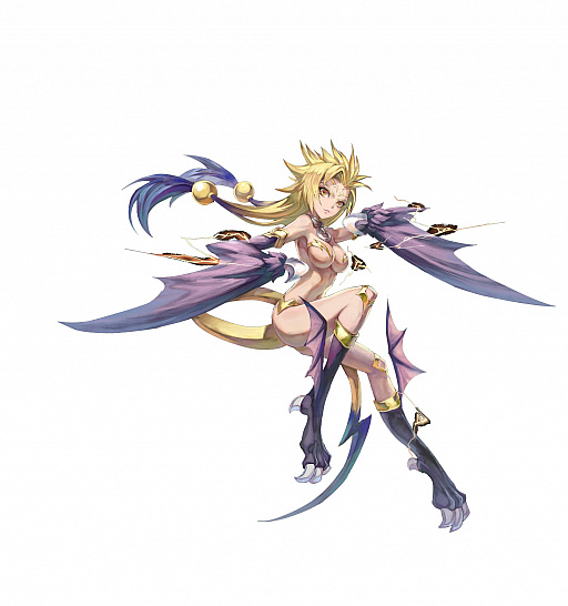 画像ギャラリー No.003のサムネイル画像 / 「イース6 オンライン」,ボス“エルンスト”の新ビジュアルが公開。彼に仕える3匹の人造精霊も