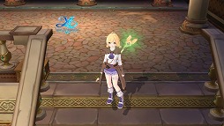 画像ギャラリー No.004のサムネイル画像 / 「イース6 オンライン〜ナピシュテムの匣〜」に登場する職業,魔導師のスキルや上位職などの詳細が公開に