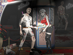 2DホラーACT「RED COLONY」がSwitchで2021年1月7日リリースへ。ゾンビが徘徊するコロニーを冒険する，謎解き多めの作品