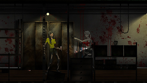 画像ギャラリー No.005のサムネイル画像 / 2DホラーACT「RED COLONY」がSwitchで2021年1月7日リリースへ。ゾンビが徘徊するコロニーを冒険する，謎解き多めの作品
