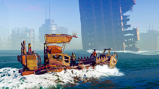 画像ギャラリー No.002のサムネイル画像 / Gaijin Entertainmentの新作「Age of Water」が発表。水没した世界をサバイバルするオンラインアクション