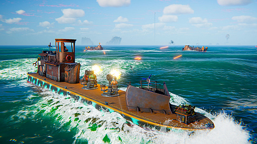 画像ギャラリー No.003のサムネイル画像 / 「War Thunder」のGaijin Entertainmentが,新作海洋アクション「Age of Water」のアーリーアクセス版をリリース