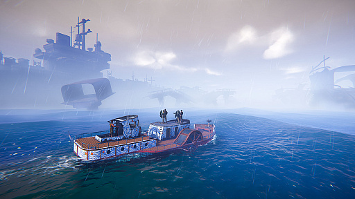 画像ギャラリー No.004のサムネイル画像 / 「War Thunder」のGaijin Entertainmentが,新作海洋アクション「Age of Water」のアーリーアクセス版をリリース