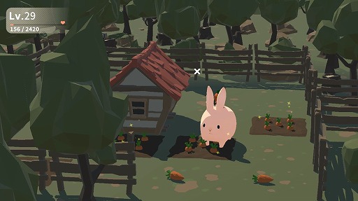 画像ギャラリー No.008のサムネイル画像 / 新作スマホアプリ「うさぎがもっとかわいすぎてつらい」の配信がスタート