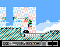 画像ギャラリー No.009のサムネイル画像 / ファミコン用横スクロールACT「ギミック!」を強化したアーケード向け「ギミック! EXACT☆MIX」がexA-Arcadiaで12月31日リリースへ