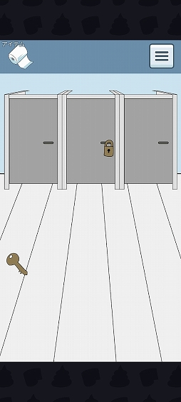画像ギャラリー No.005のサムネイル画像 / 困っている男性にトイレットペーパーを届けよう。「トイレットペーパーがない!!」を紹介する「(ほぼ)日刊スマホゲーム通信」第2484回